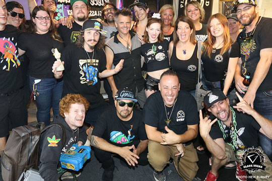 Group at Piece of Mind Party