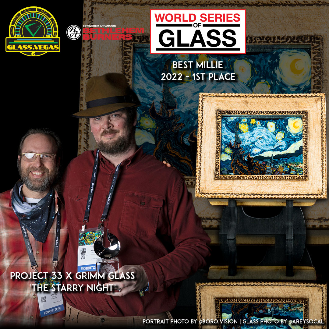 1st Place Millie - Project 33 X Grimm Glass