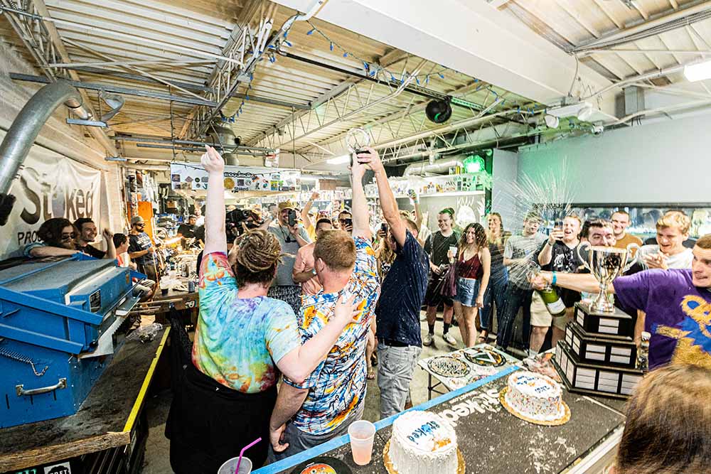 2020/21 Smoke Shop of the Year Highlight