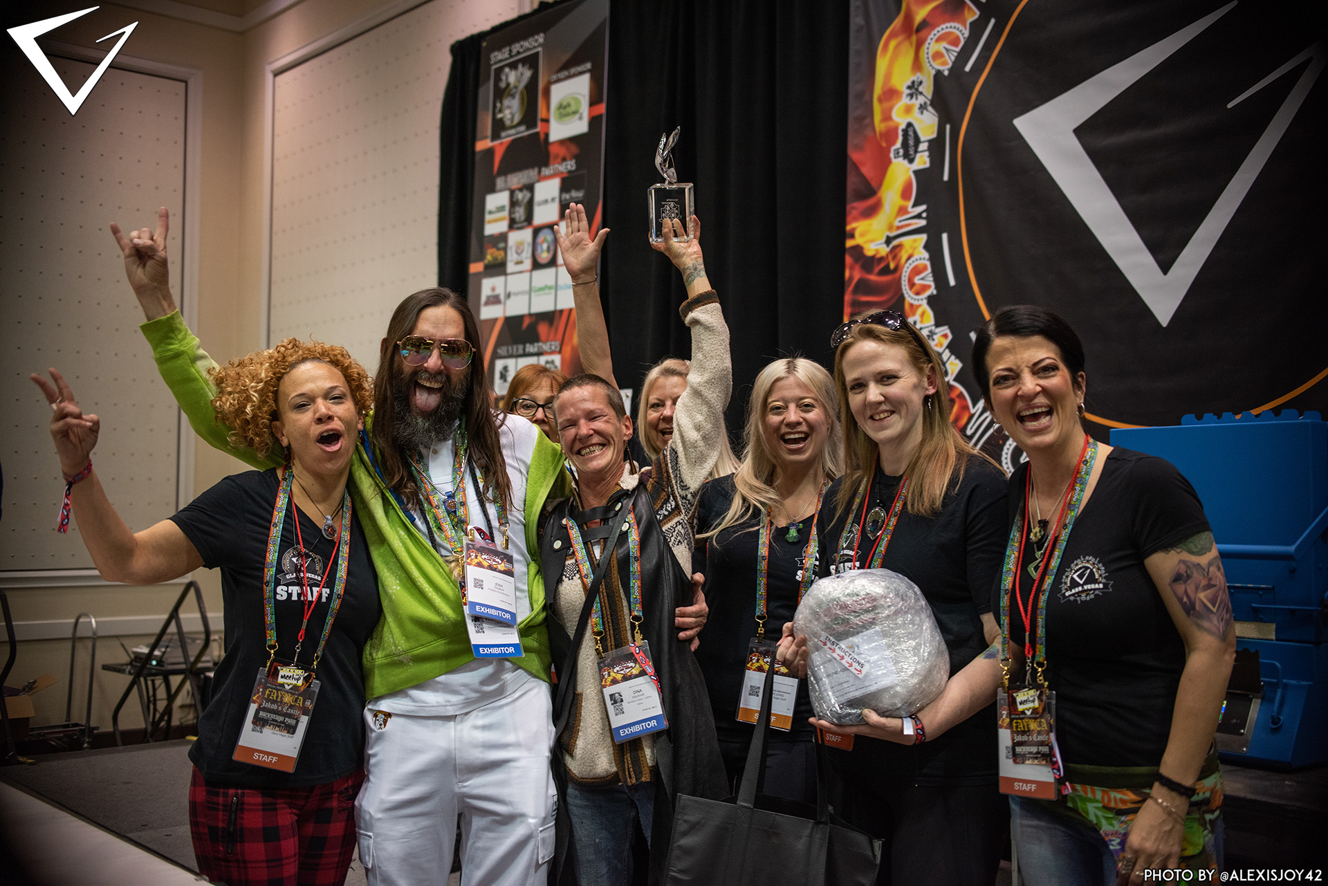 WSOG Winner on Stage