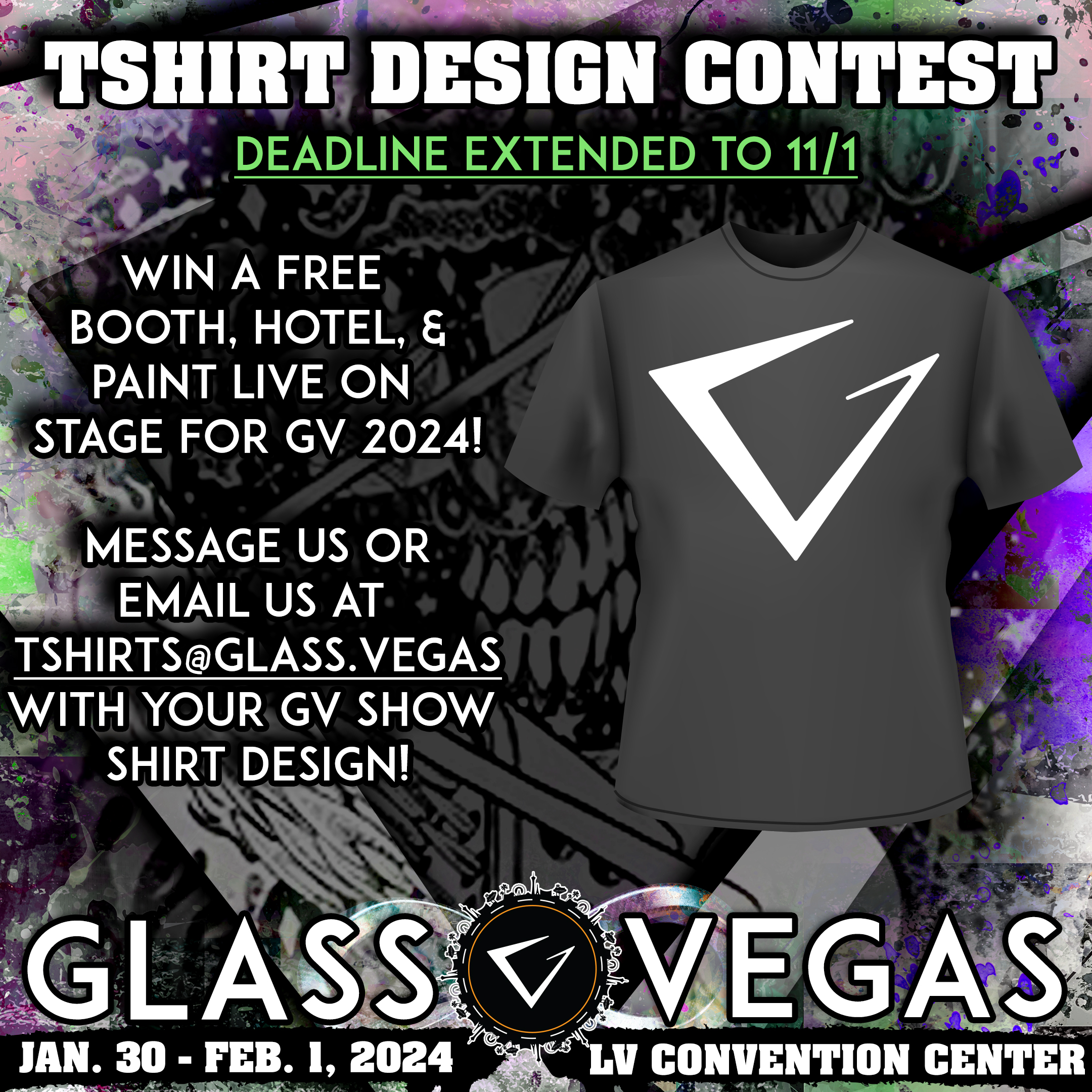 TShirt Contest Social Post