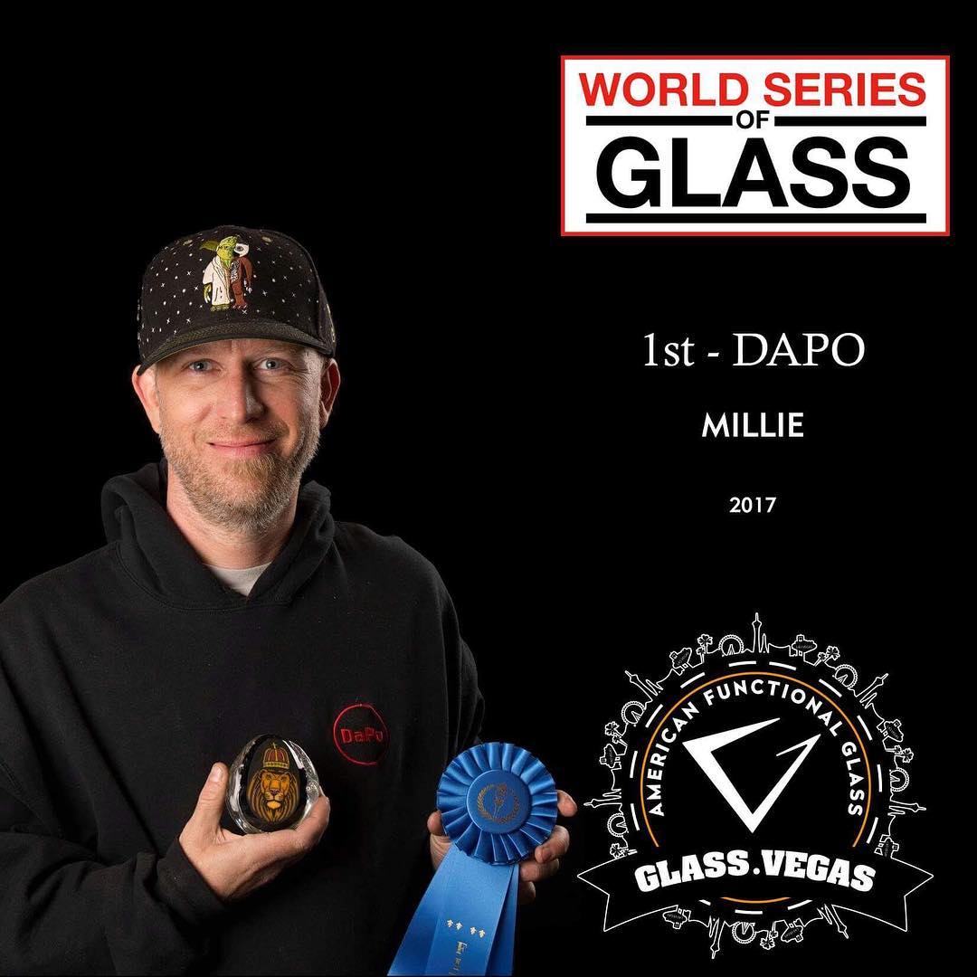 Dapo 1st Prize Millie Glass