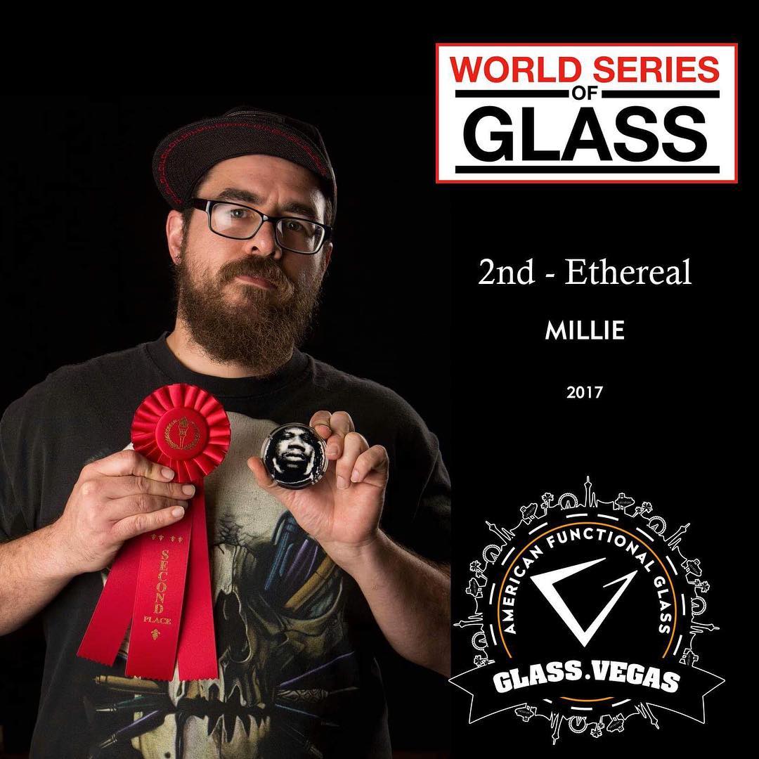 Ethereal 2nd Prize Millie Glass