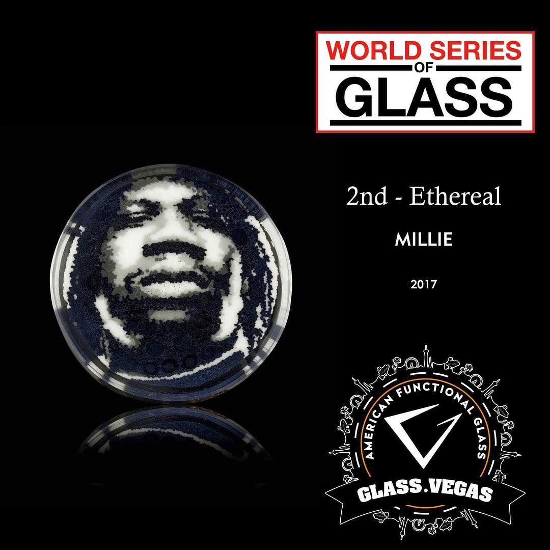 Ethereal 2nd Prize Millie Glass